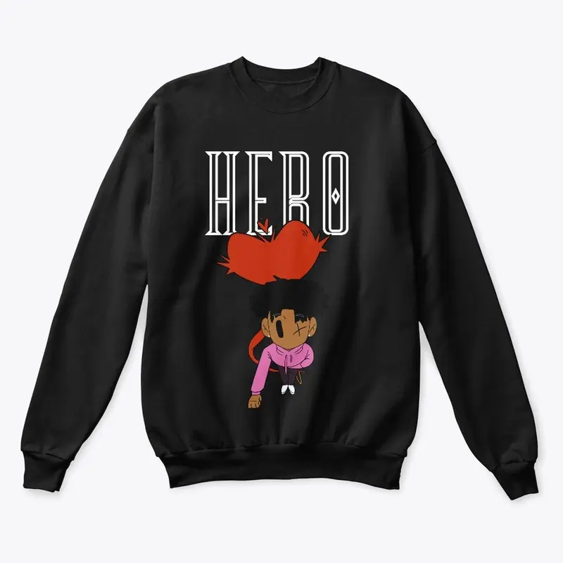 "HERO" Crewneck